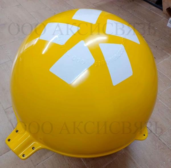 Шар-маркер для ЛЭП ШМ-60-15 ТУ 3449-001-98227698 -2015 — фото 3